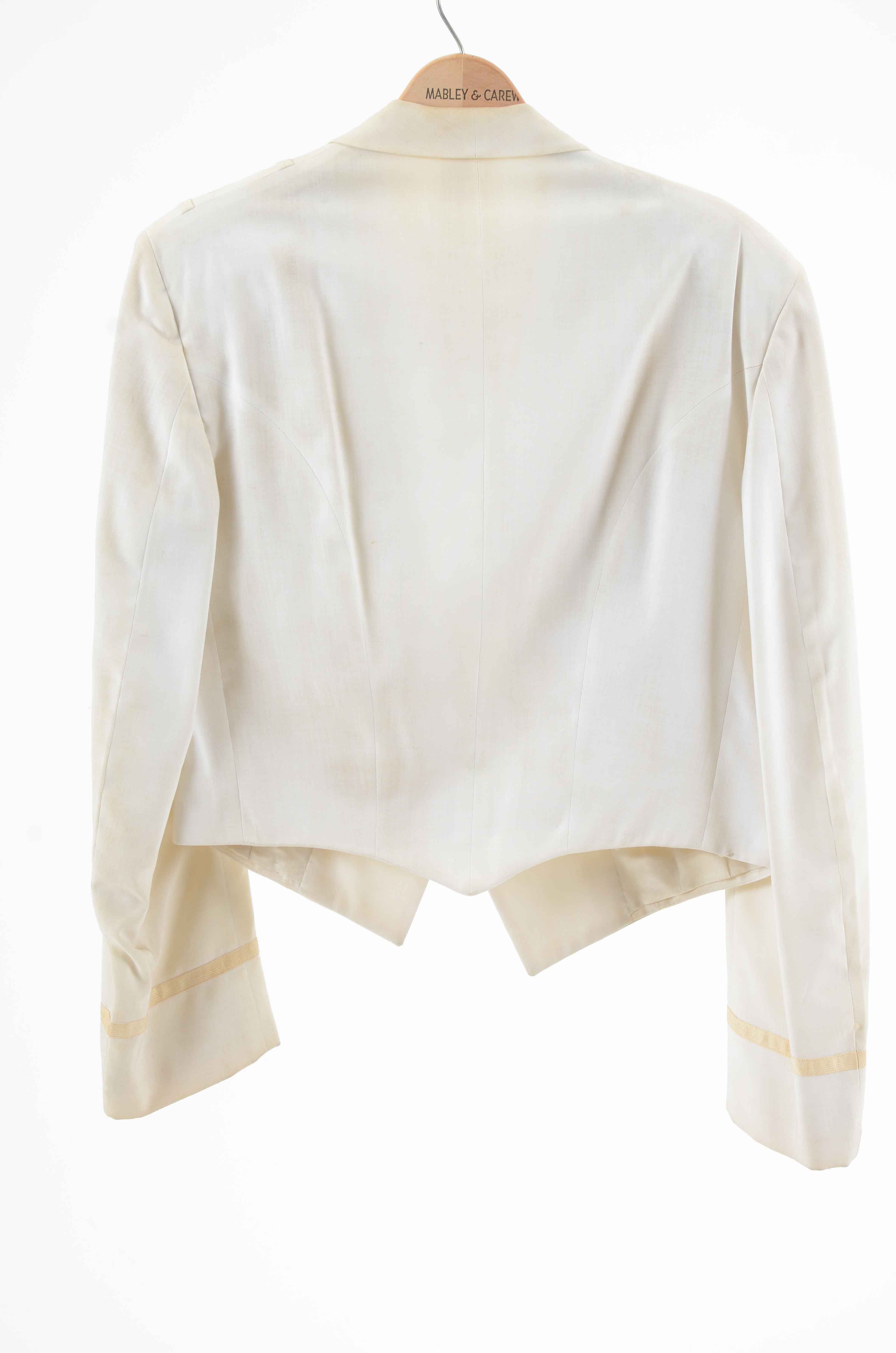 Vintage USAF Blue and White Dress Uniforms