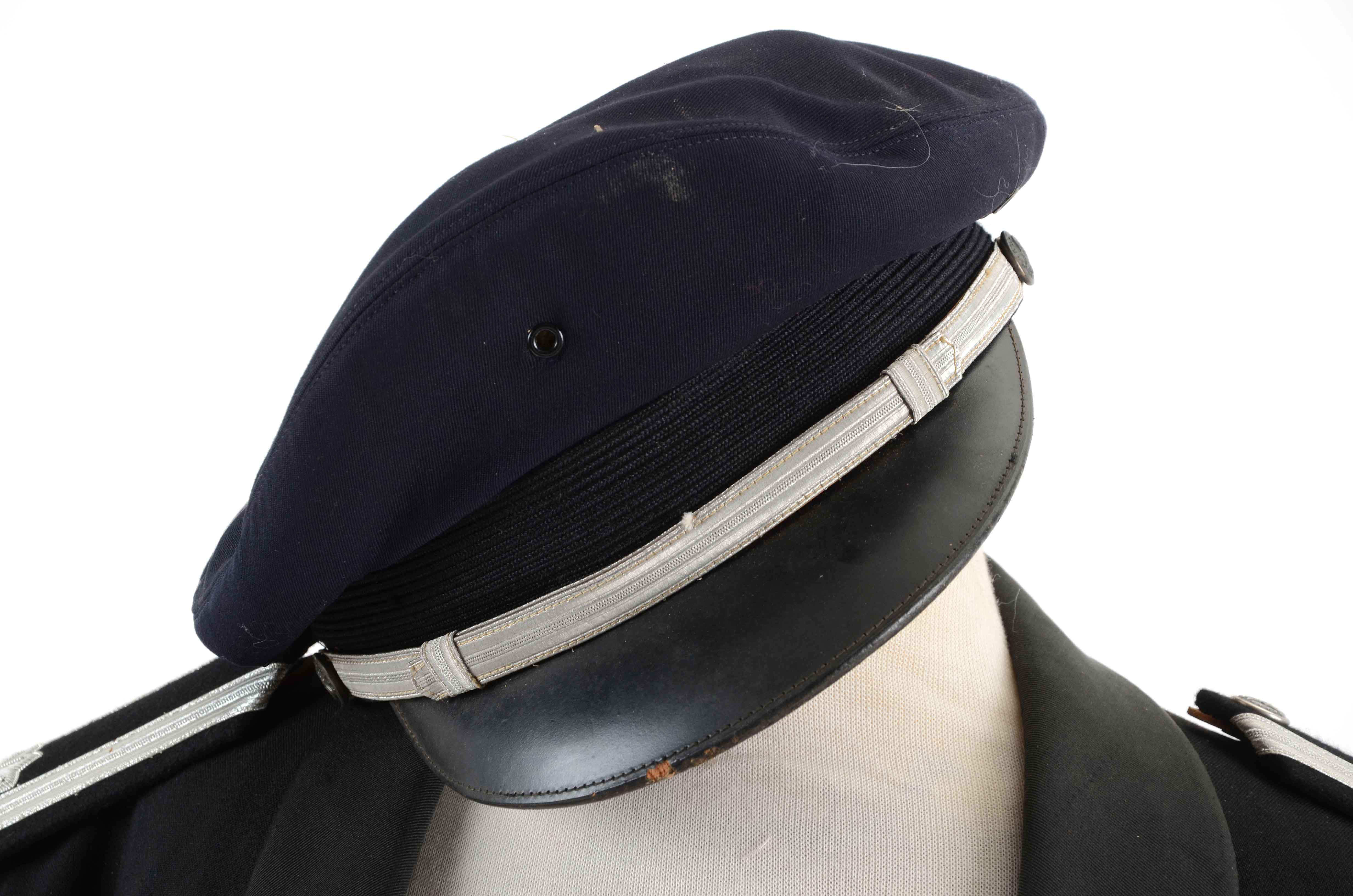 Vintage USAF Blue and White Dress Uniforms