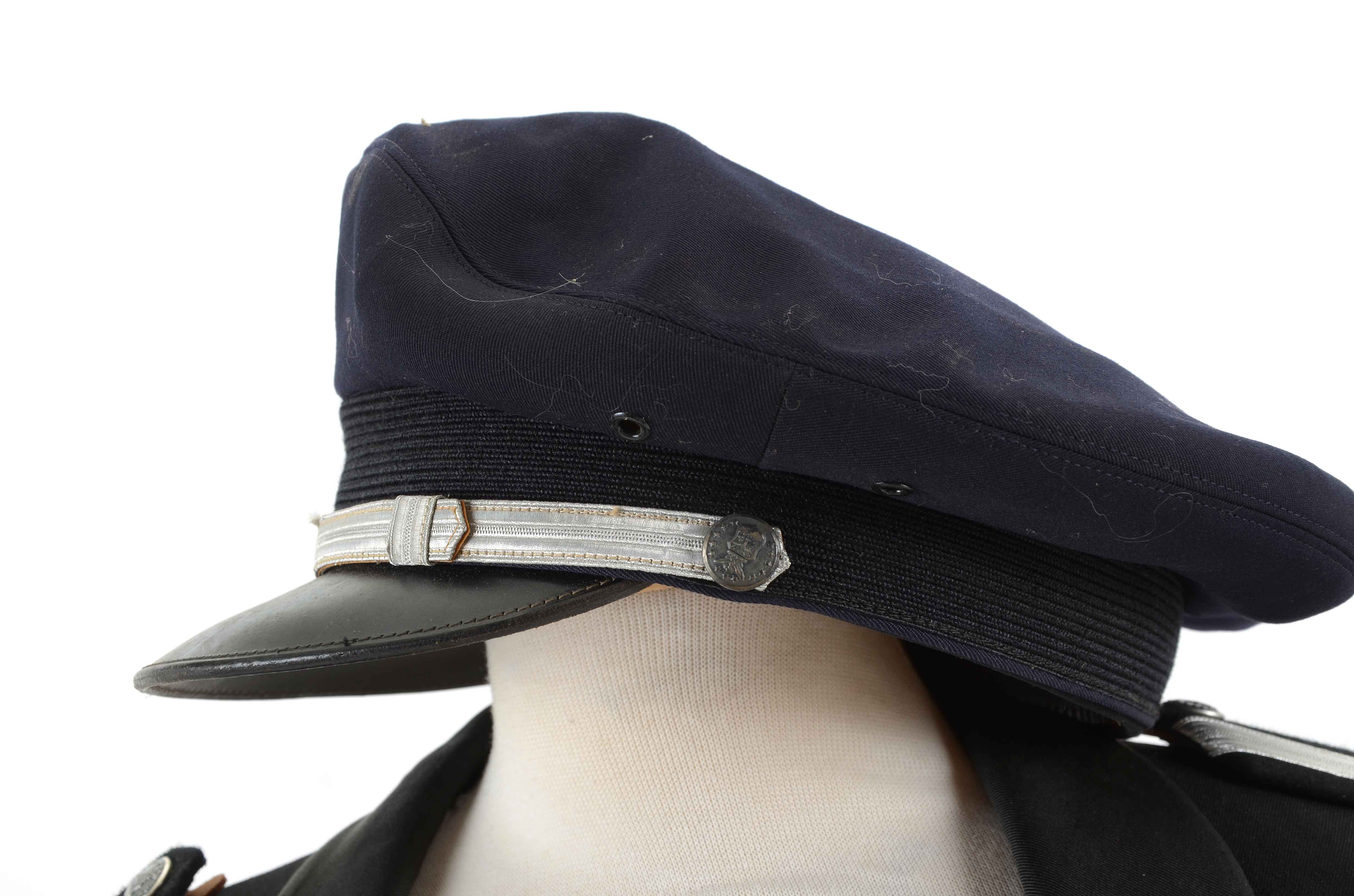 Vintage USAF Blue and White Dress Uniforms