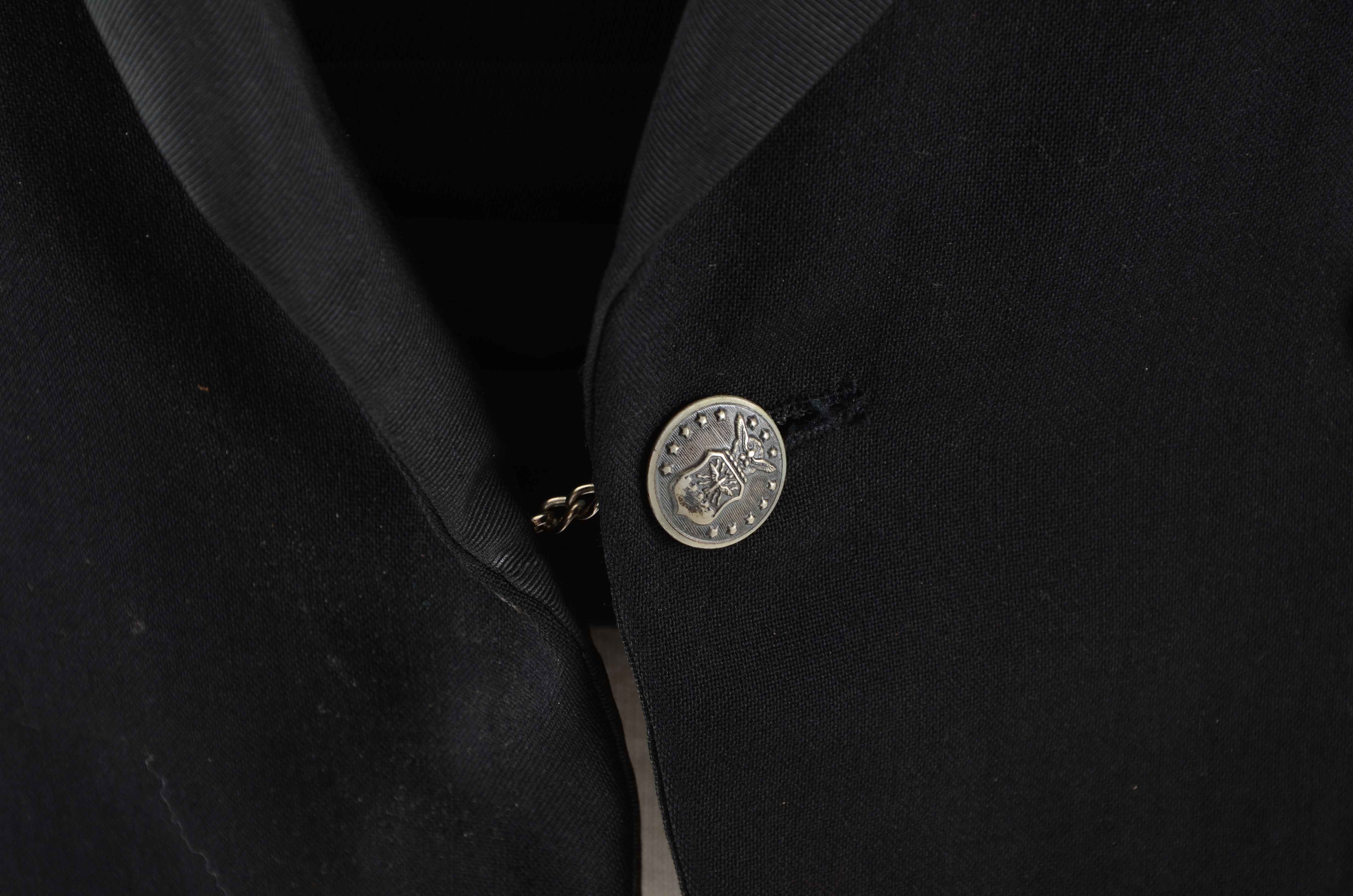 Vintage USAF Blue and White Dress Uniforms