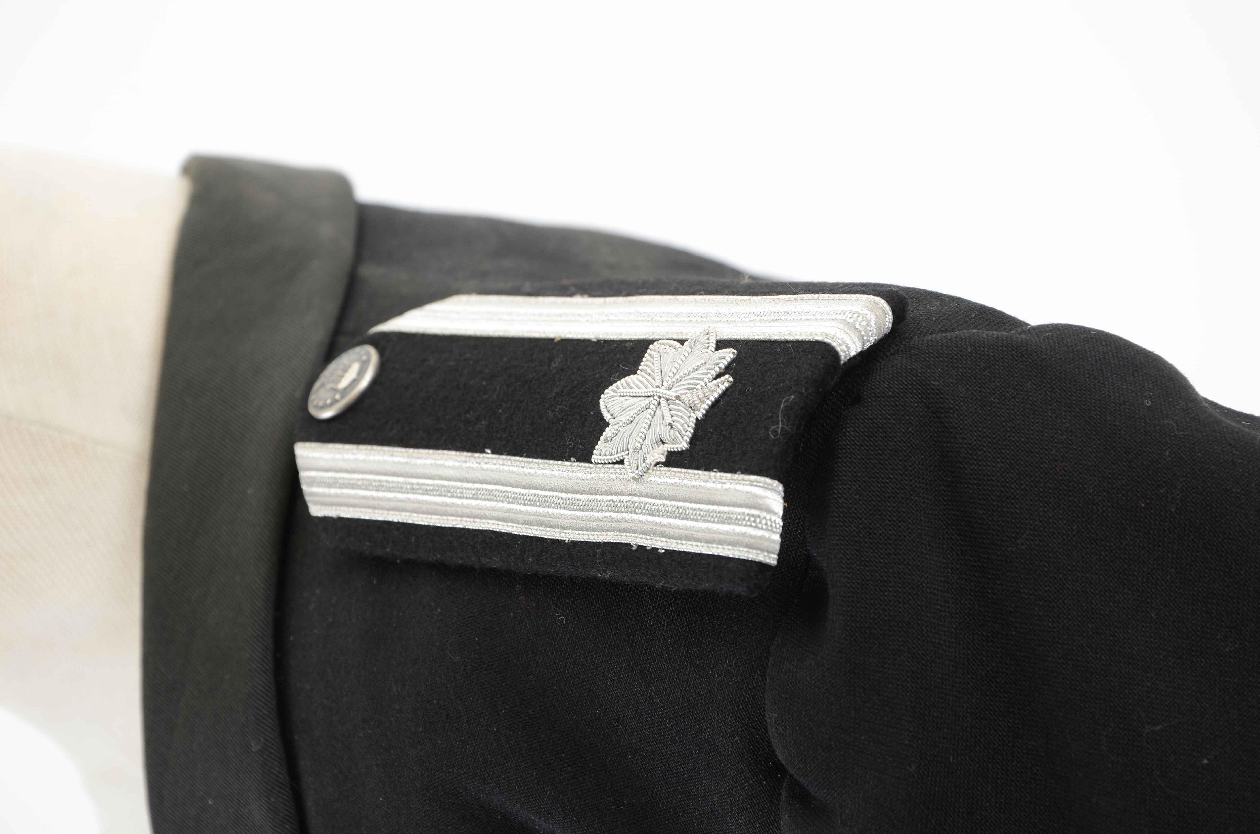 Vintage USAF Blue and White Dress Uniforms