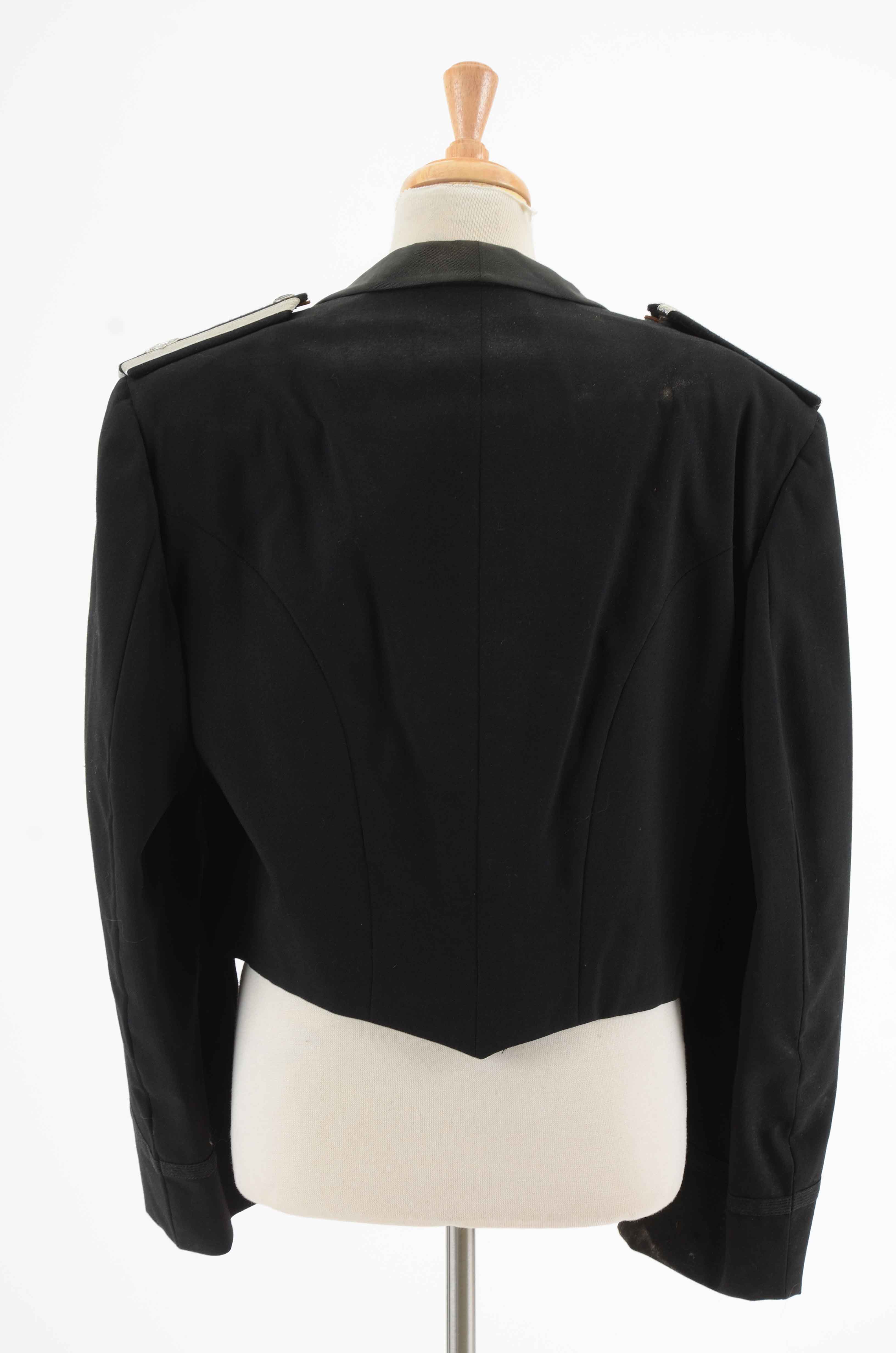 Vintage USAF Blue and White Dress Uniforms