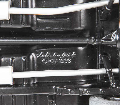 Danbury Mint 1955 Ford Fairlane Crown Victoria Skyliner Die-Cast Model Car