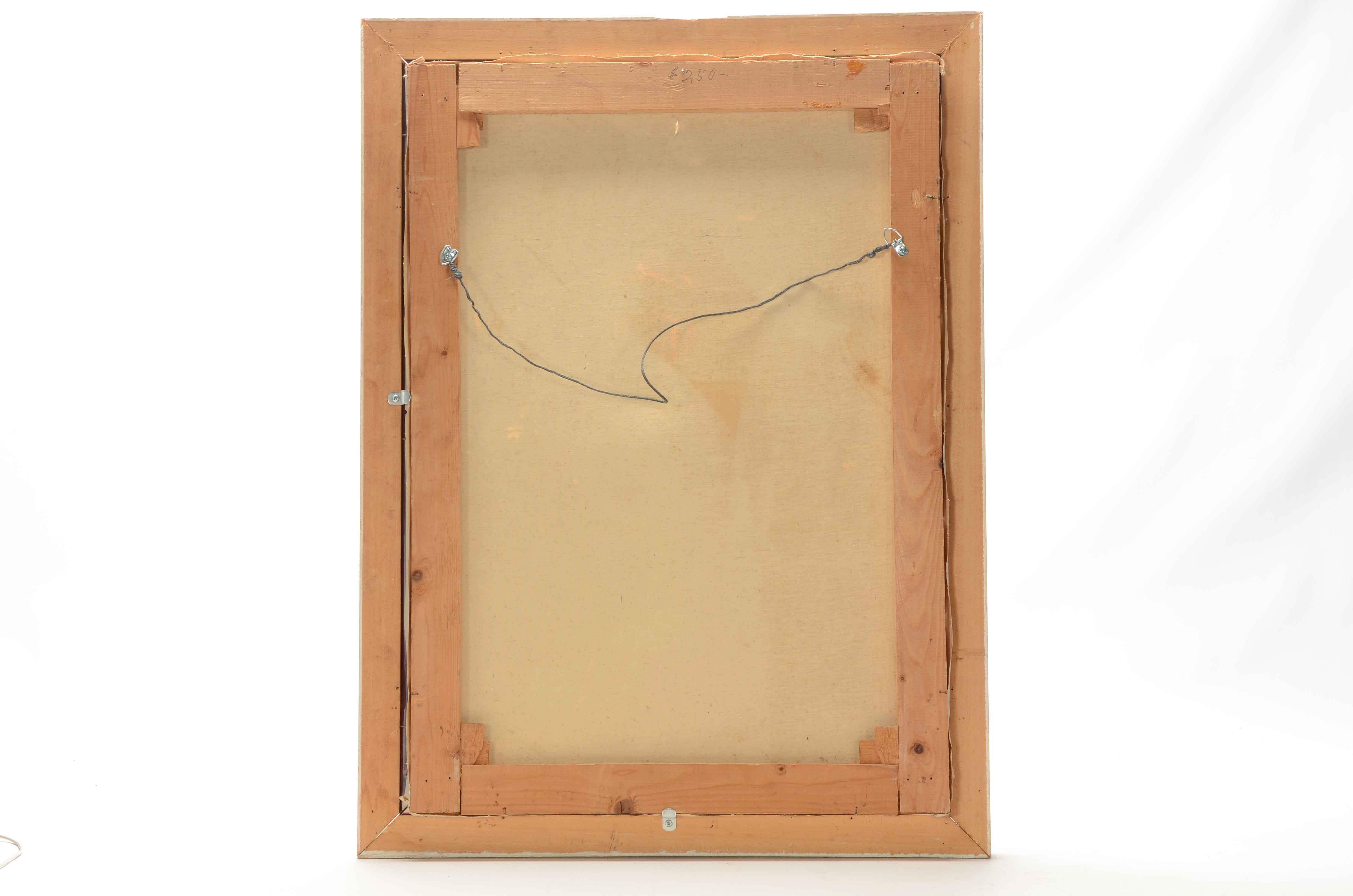 Carlo Ciappa Signed Oil Painting of Street Scene