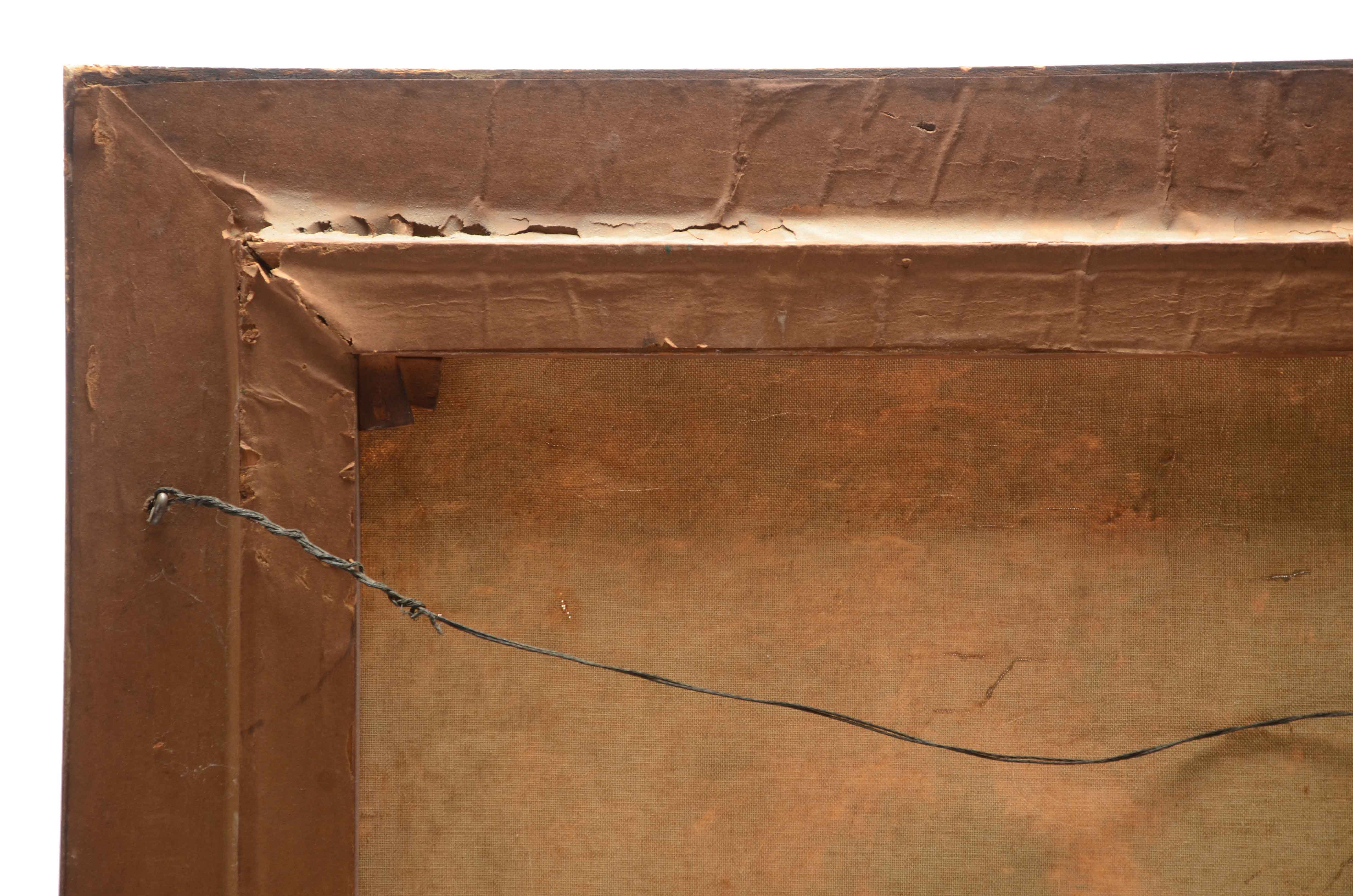 Gustav Pynaert Signed Original Oil Painting on Canvas