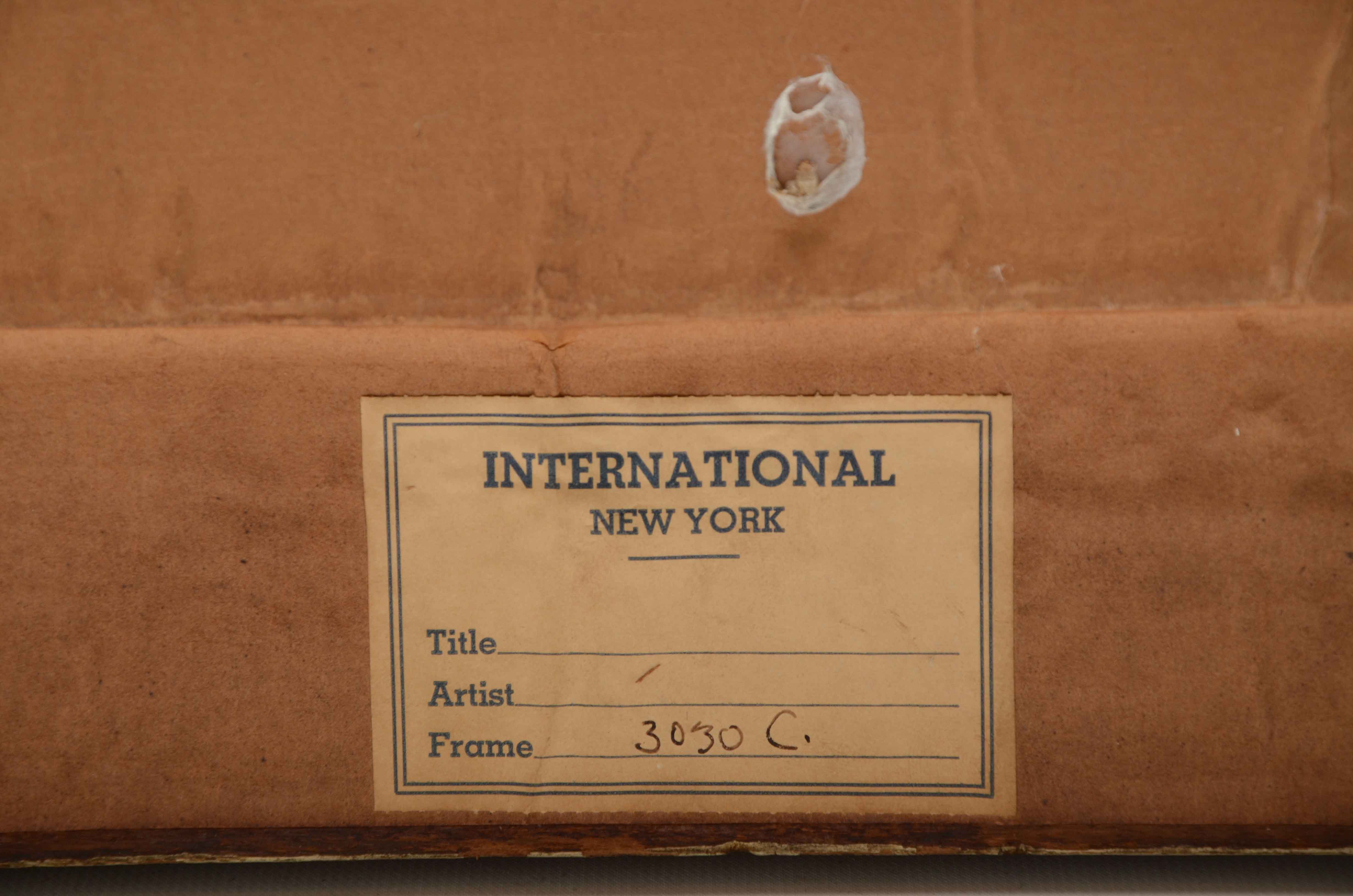 Gustav Pynaert Signed Original Oil Painting on Canvas