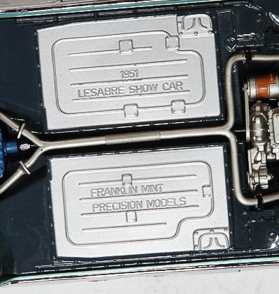 Franklin Mint 1951 Buick LeSabre Die-Cast Car