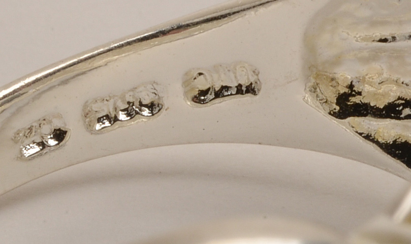 Sterling Silver Rings With Large Cubic Zirconias