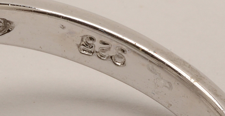 Sterling Silver Rings With Large Cubic Zirconias