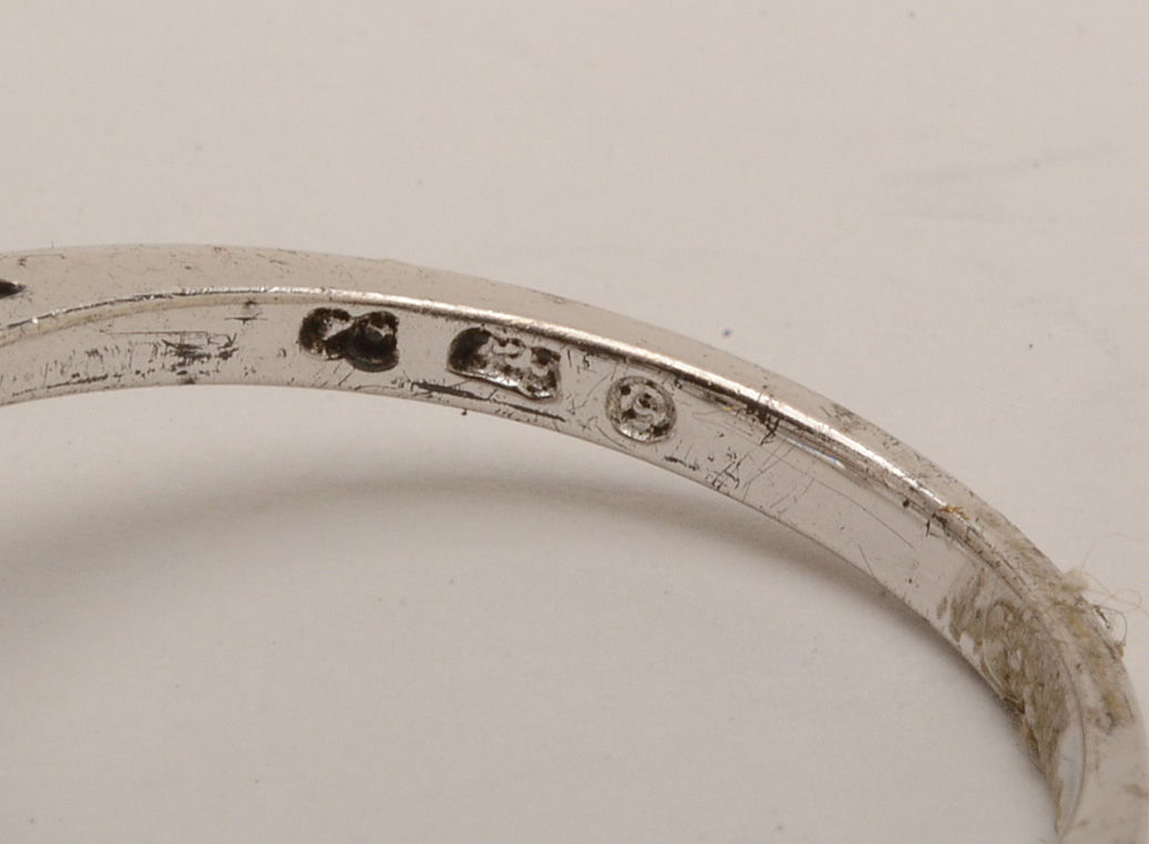 Sterling Silver Rings With Large Cubic Zirconias