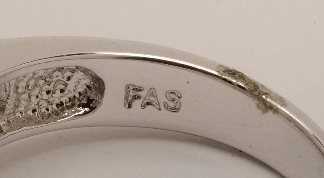 Sterling Silver Rings With Large Cubic Zirconias