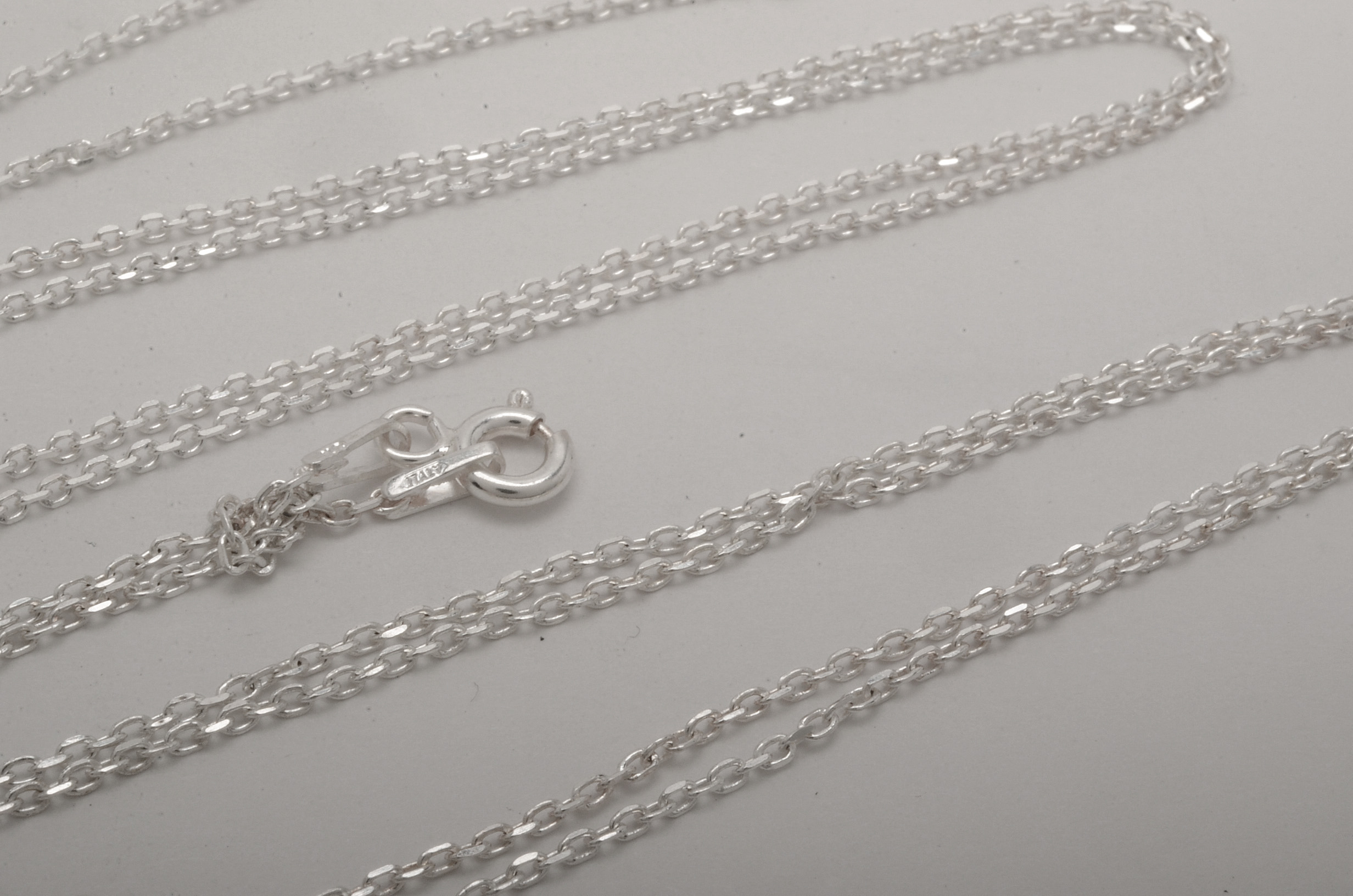 Sterling Silver Rings and Pendant Necklaces with Cubic Zirconia and Glass Stones