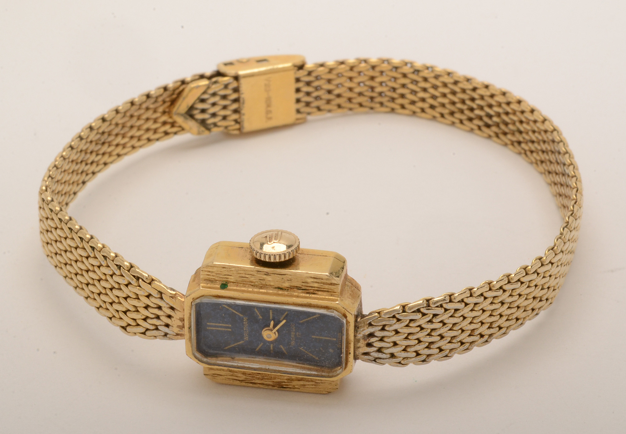 Two Vintage Waltham Incabloc 17 Watches