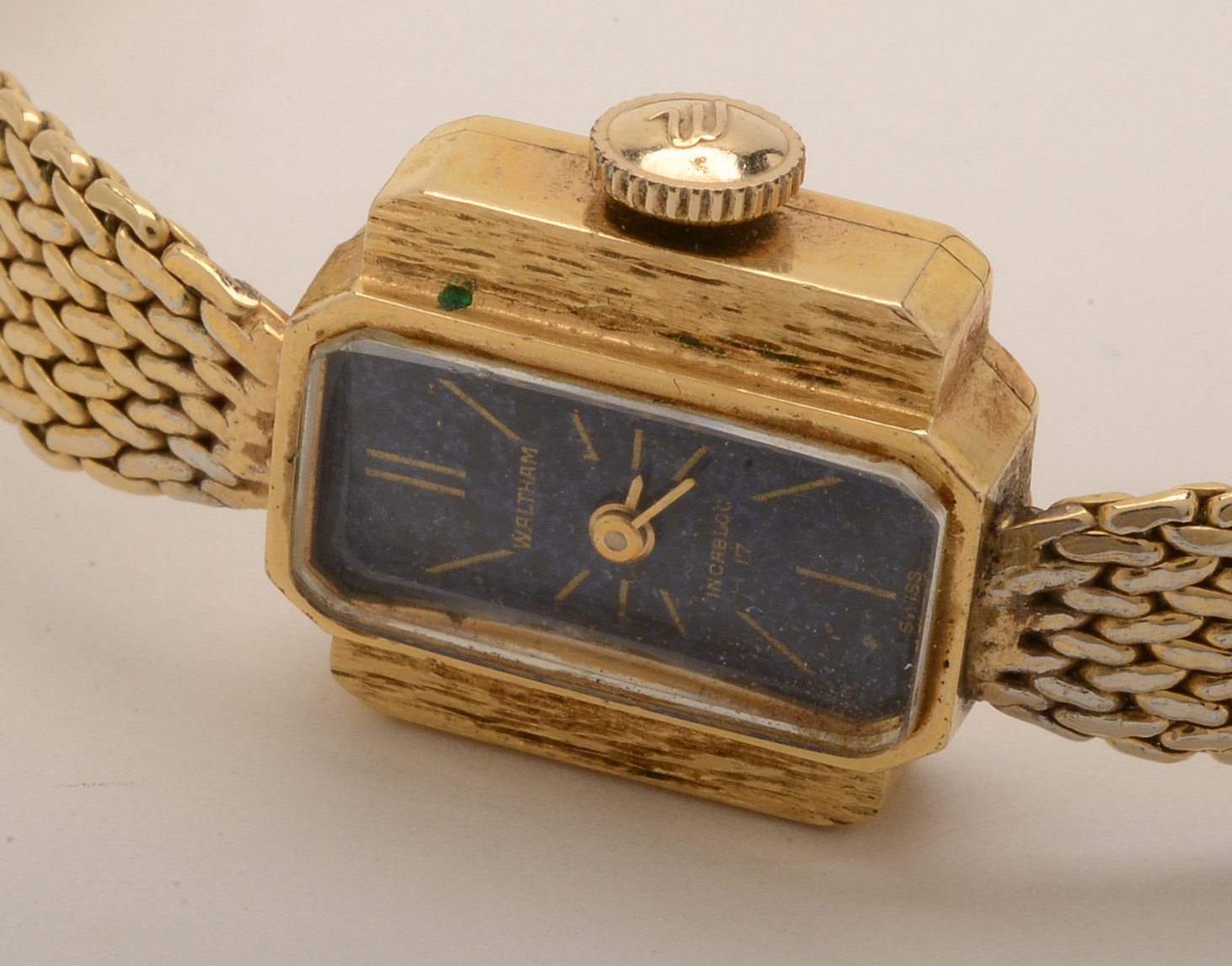 Two Vintage Waltham Incabloc 17 Watches