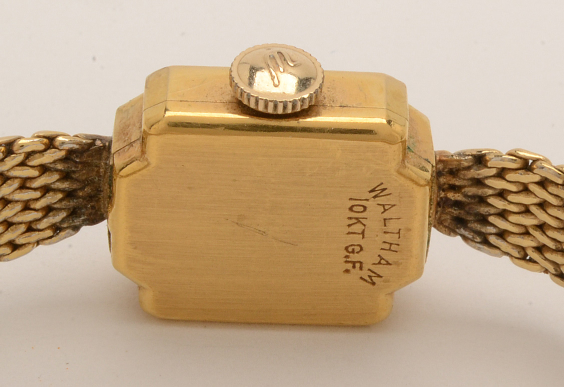 Two Vintage Waltham Incabloc 17 Watches