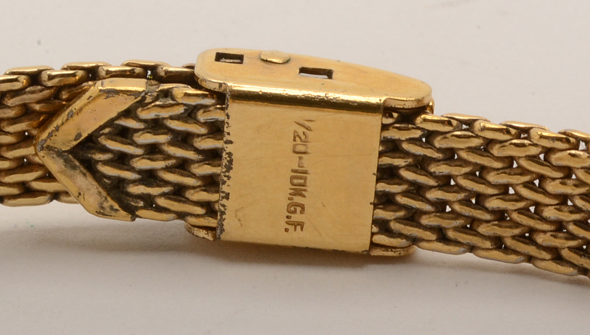 Two Vintage Waltham Incabloc 17 Watches