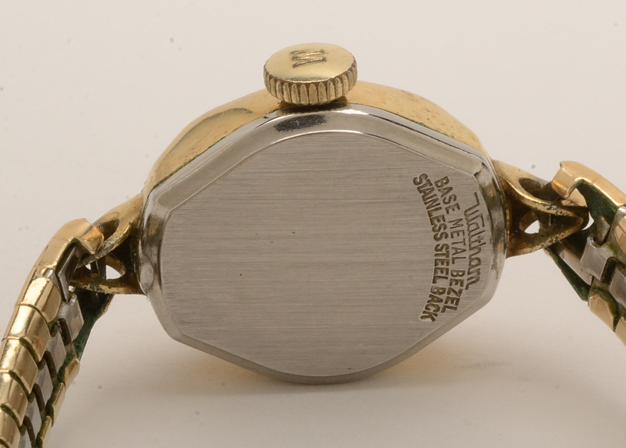 Two Vintage Waltham Incabloc 17 Watches