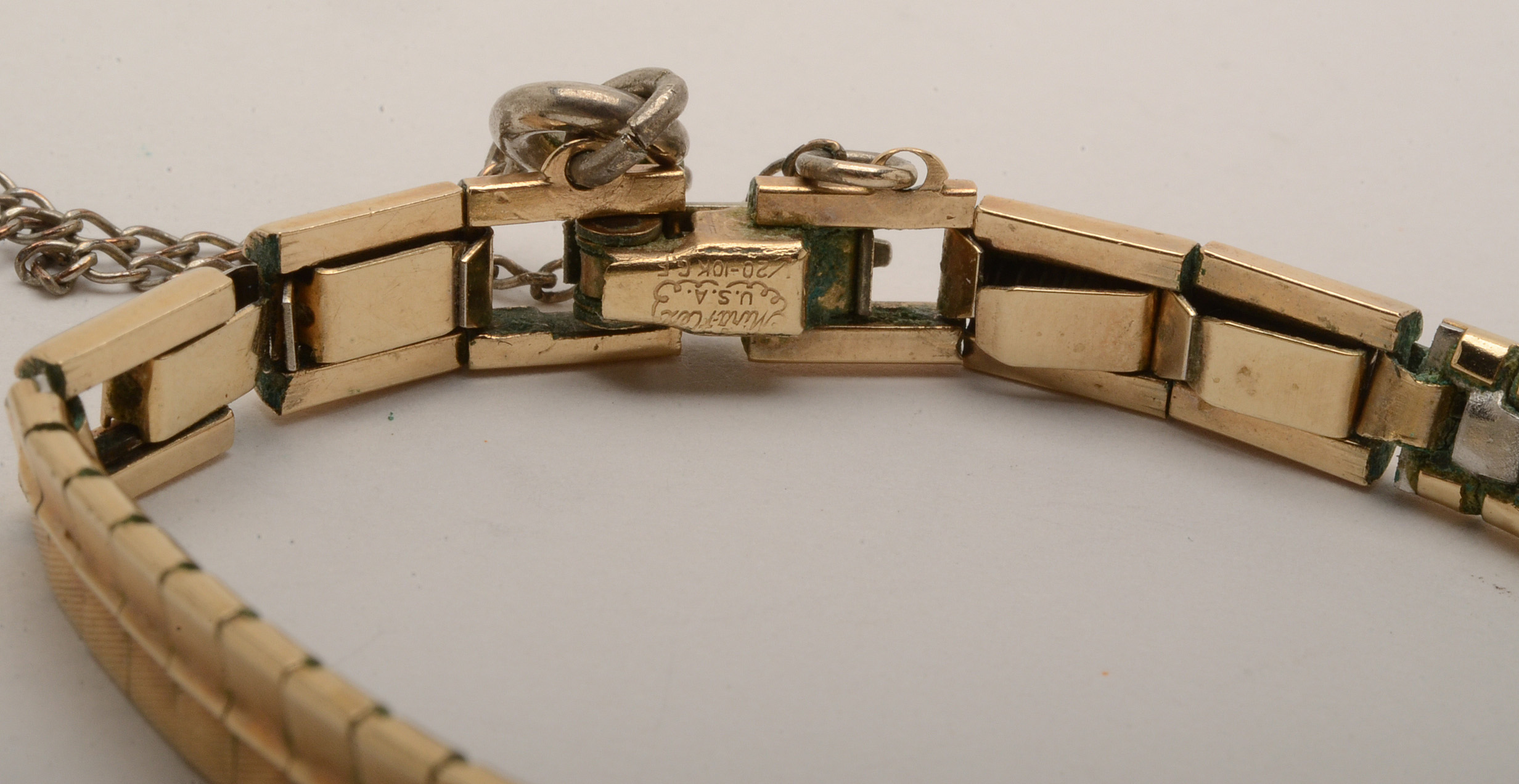 Two Vintage Waltham Incabloc 17 Watches