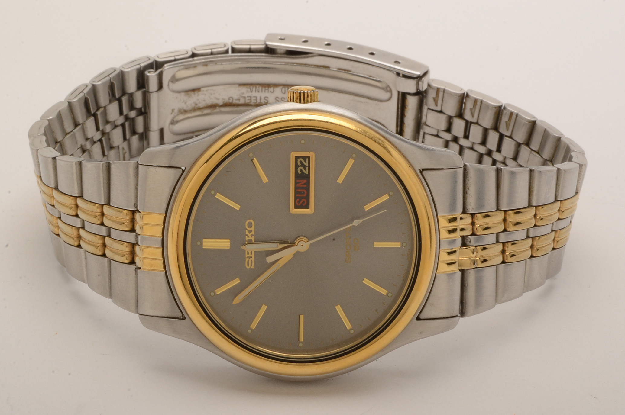 Vintage Seiko Sports 50 and S2 Watches