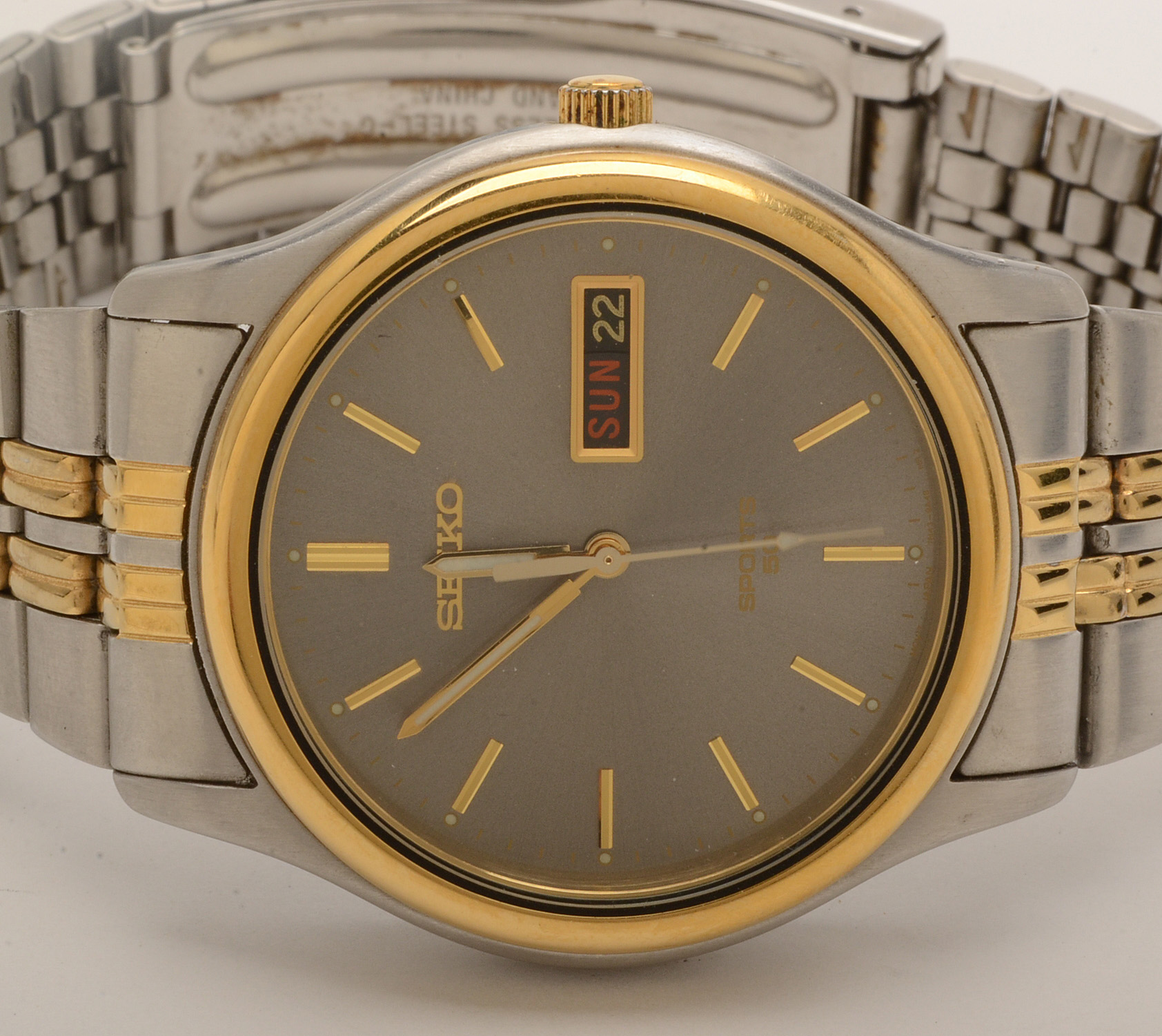 Vintage Seiko Sports 50 and S2 Watches