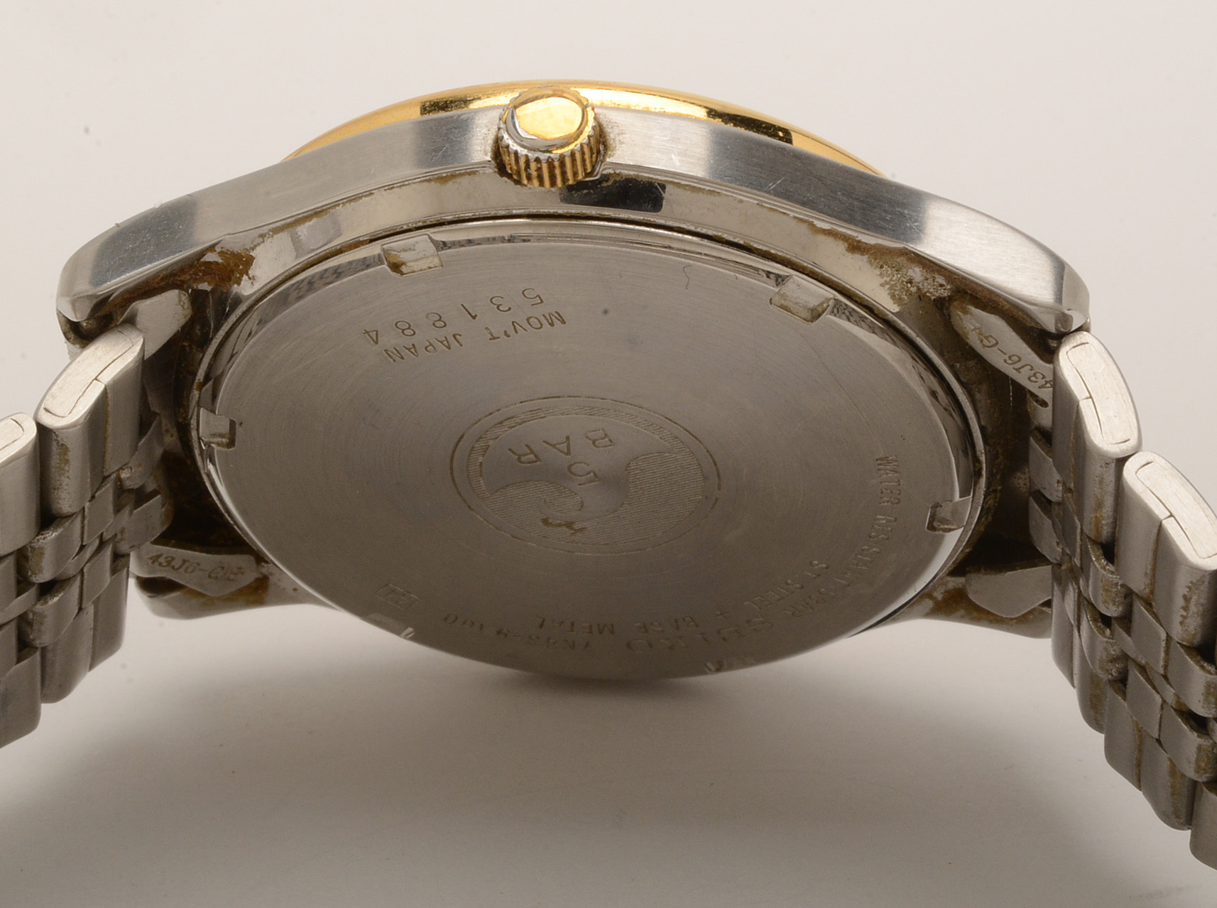 Vintage Seiko Sports 50 and S2 Watches