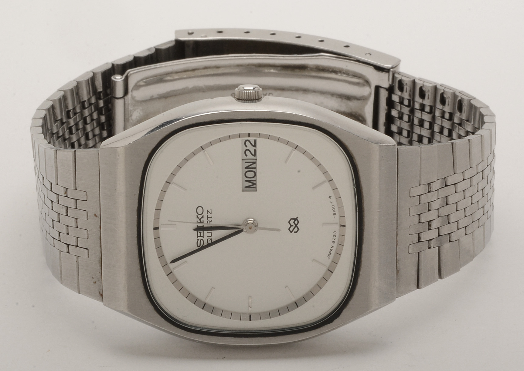 Vintage Seiko Sports 50 and S2 Watches