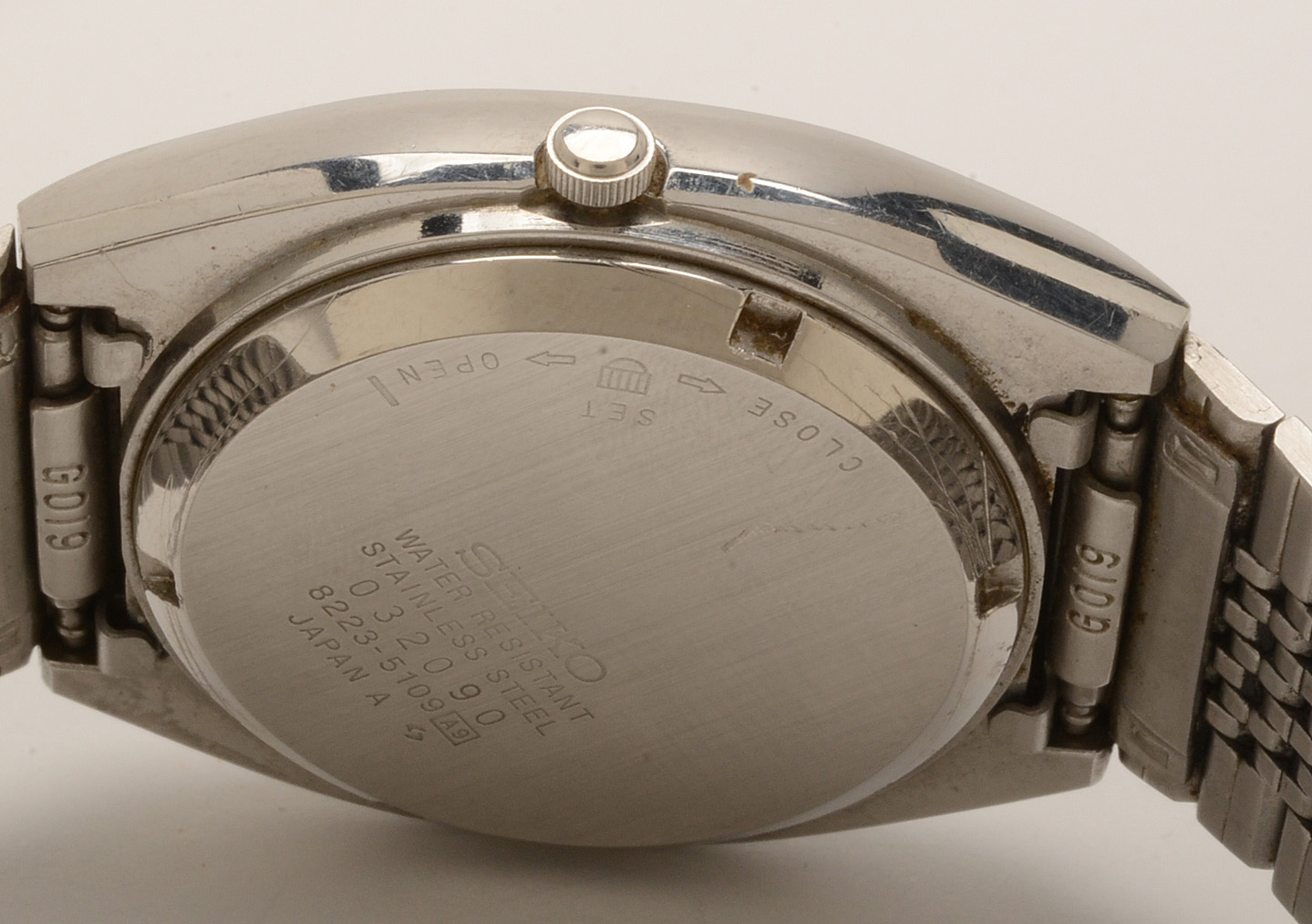 Vintage Seiko Sports 50 and S2 Watches