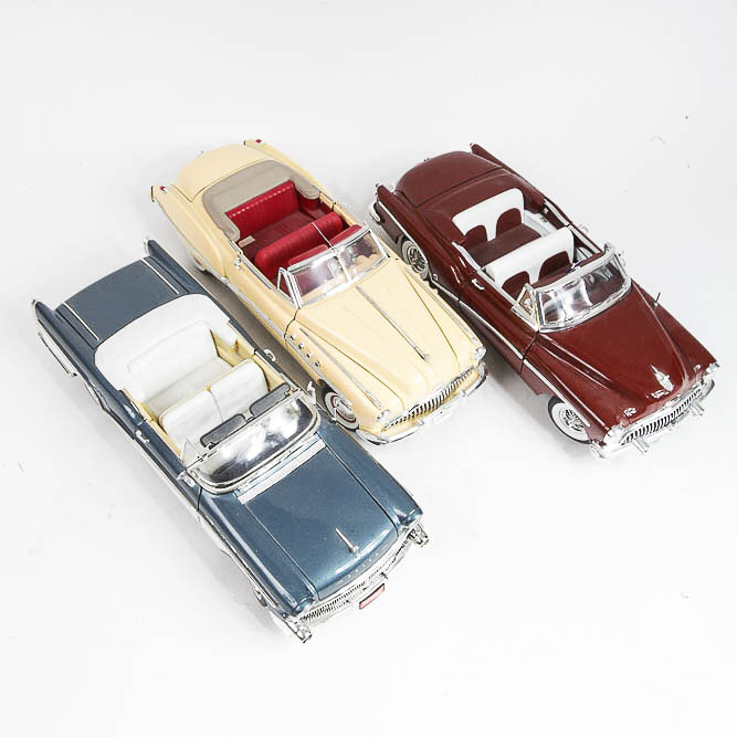 Collection of Buick Die Cast Cars by Motor Max