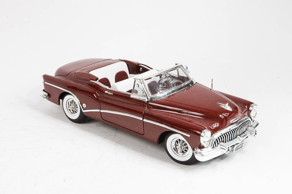 Collection of Buick Die Cast Cars by Motor Max