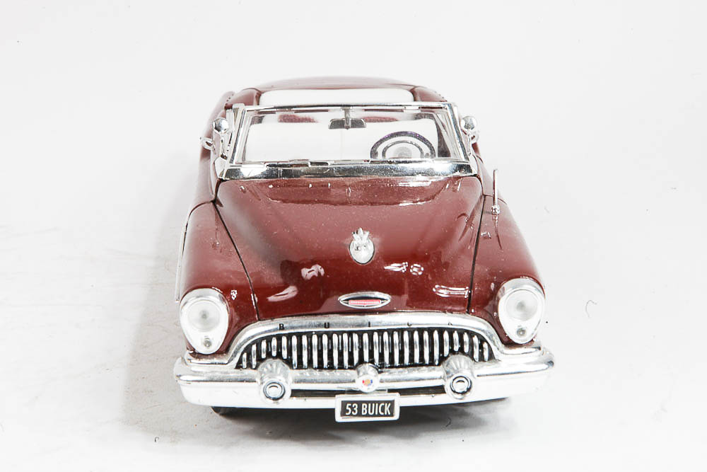 Collection of Buick Die Cast Cars by Motor Max