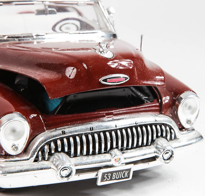 Collection of Buick Die Cast Cars by Motor Max