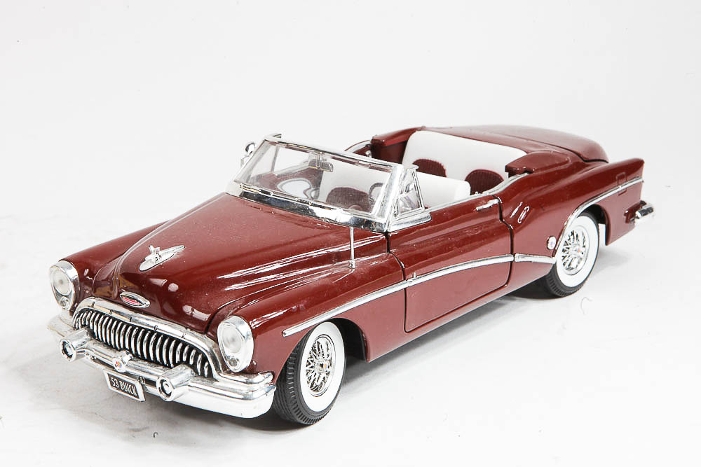Collection of Buick Die Cast Cars by Motor Max