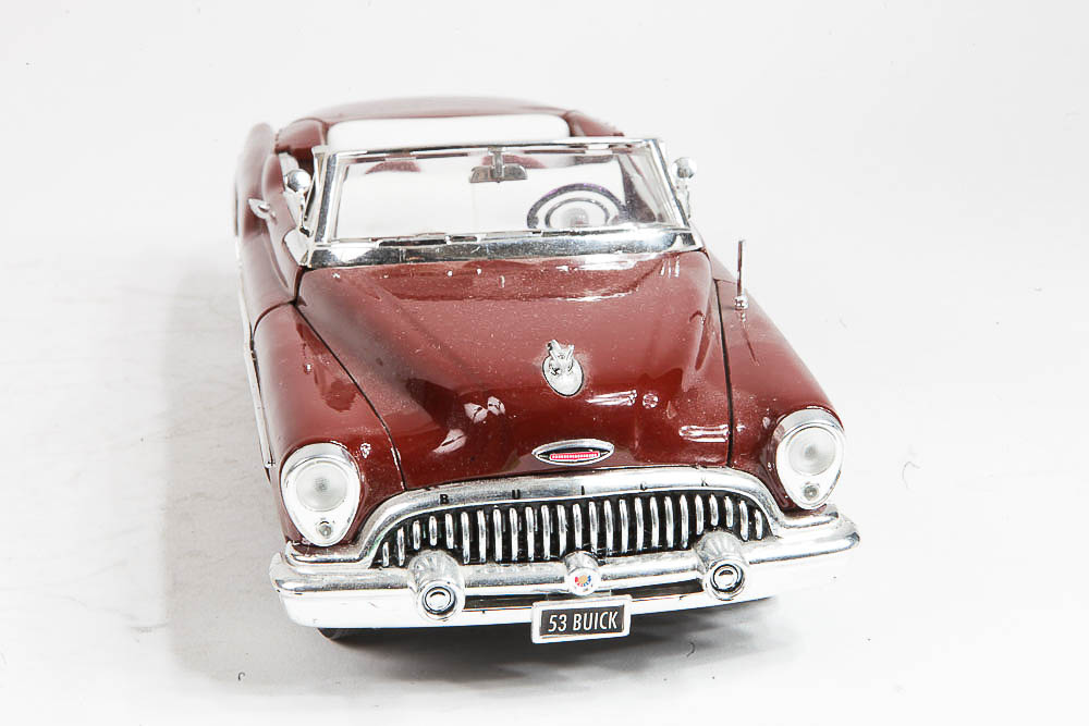 Collection of Buick Die Cast Cars by Motor Max