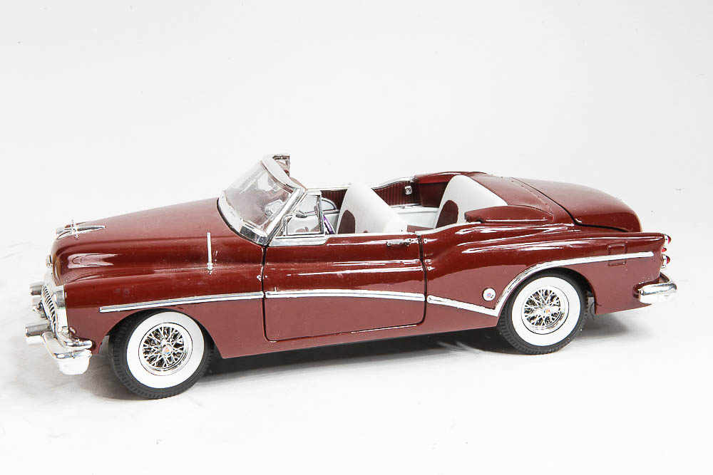 Collection of Buick Die Cast Cars by Motor Max