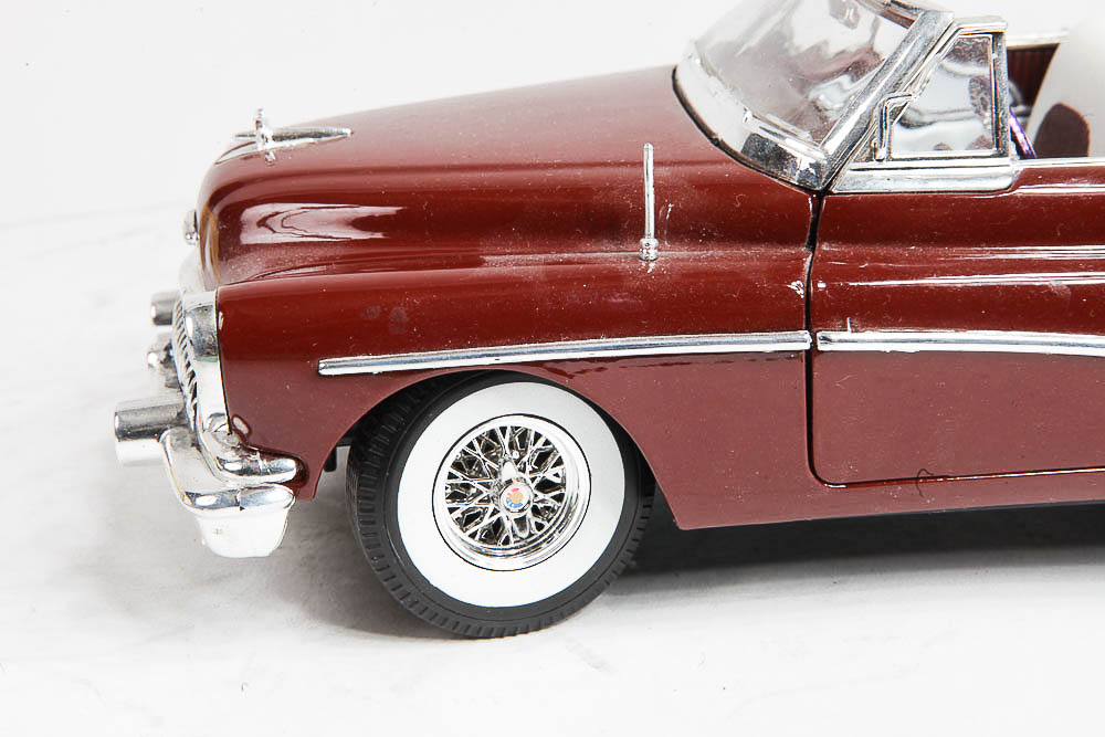 Collection of Buick Die Cast Cars by Motor Max