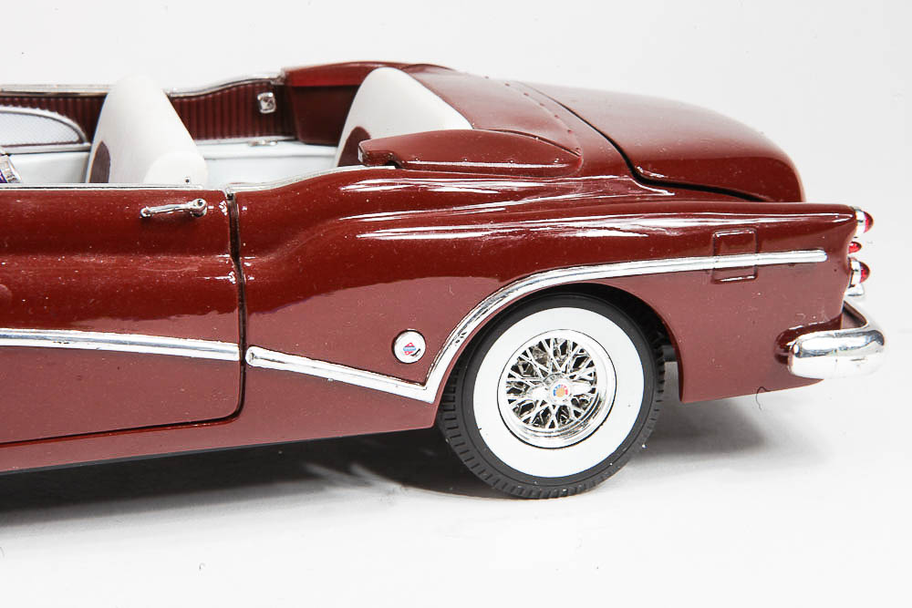 Collection of Buick Die Cast Cars by Motor Max