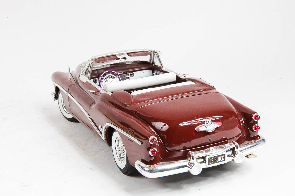 Collection of Buick Die Cast Cars by Motor Max