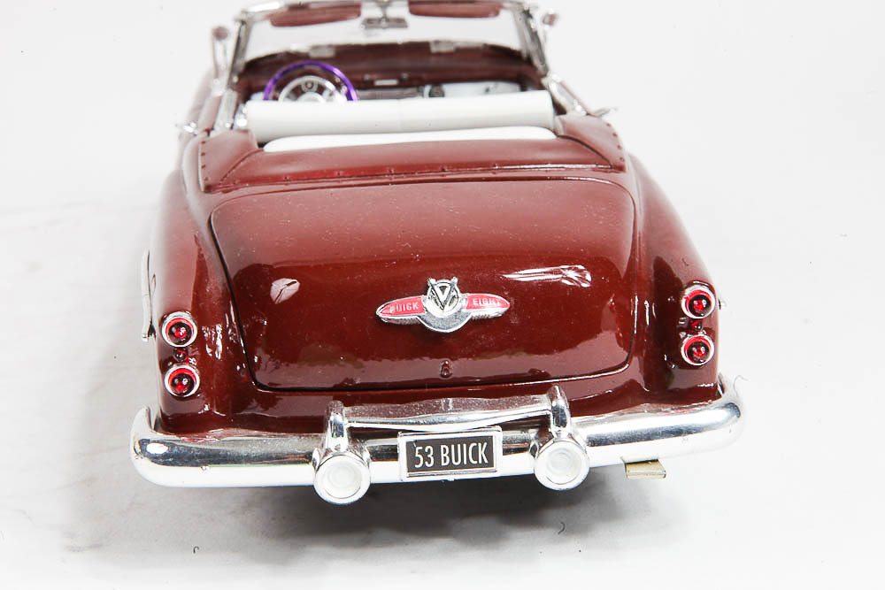 Collection of Buick Die Cast Cars by Motor Max