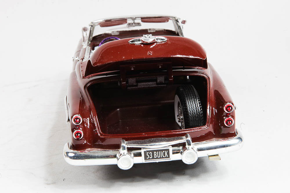 Collection of Buick Die Cast Cars by Motor Max