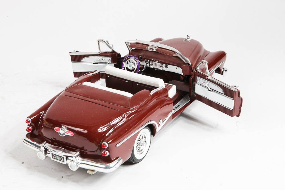 Collection of Buick Die Cast Cars by Motor Max