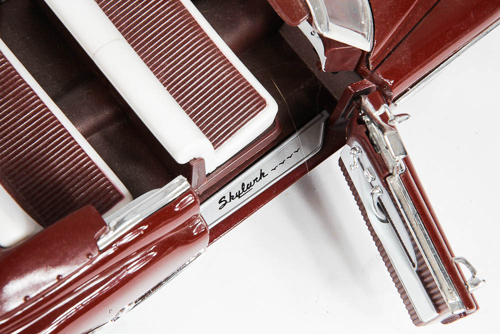 Collection of Buick Die Cast Cars by Motor Max