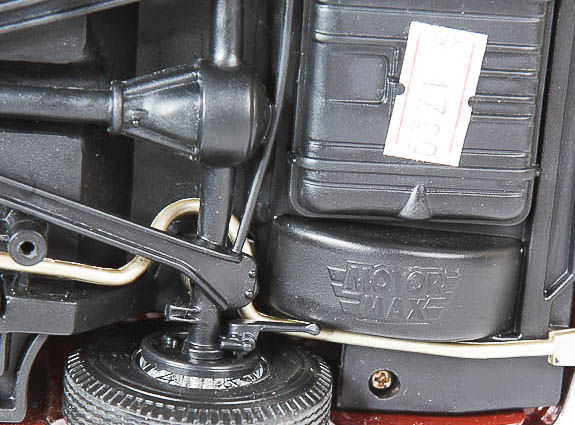 Collection of Buick Die Cast Cars by Motor Max