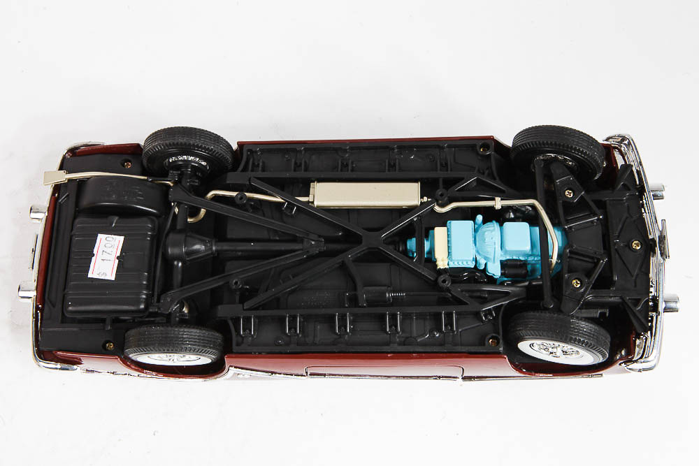 Collection of Buick Die Cast Cars by Motor Max