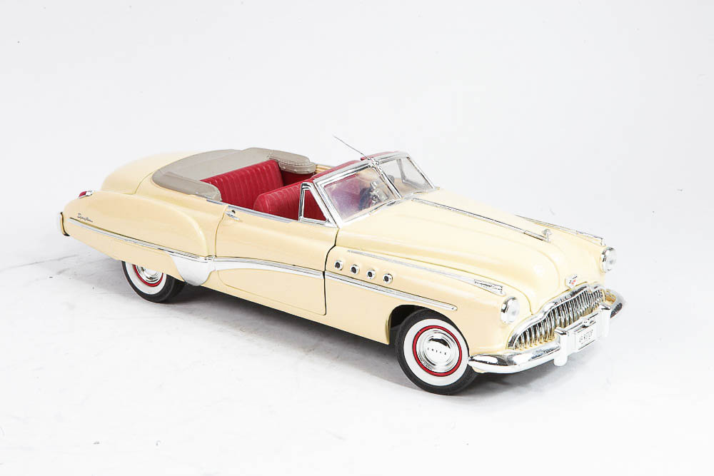 Collection of Buick Die Cast Cars by Motor Max