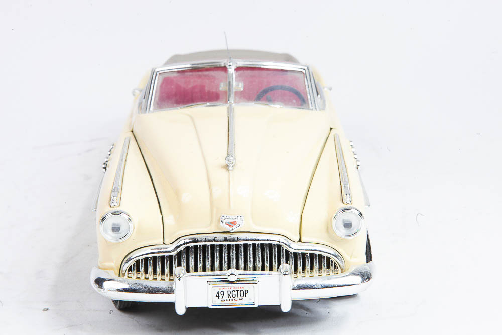 Collection of Buick Die Cast Cars by Motor Max