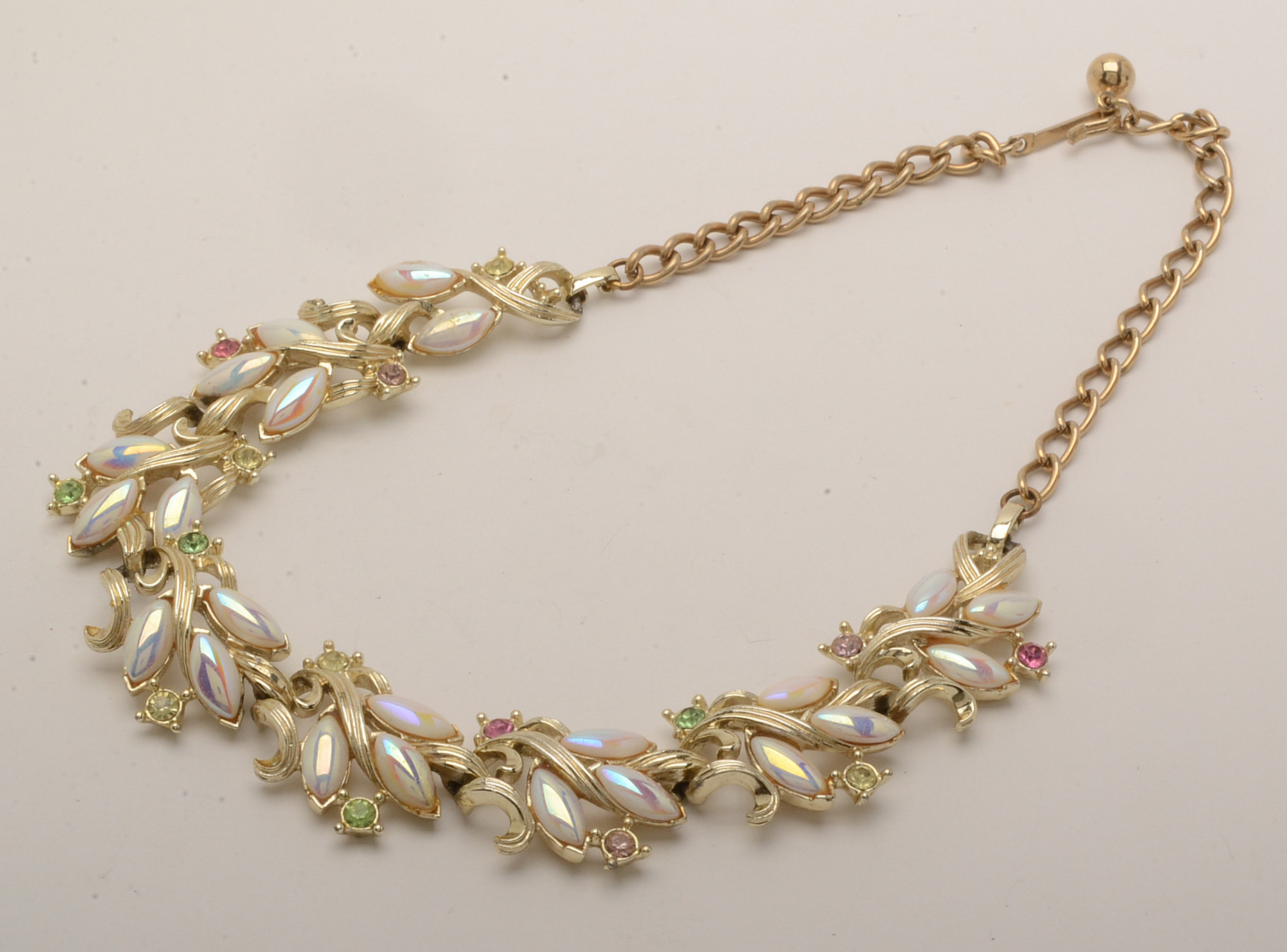 Vintage Costume Jewelry Including Crown Trifari and Giovanni