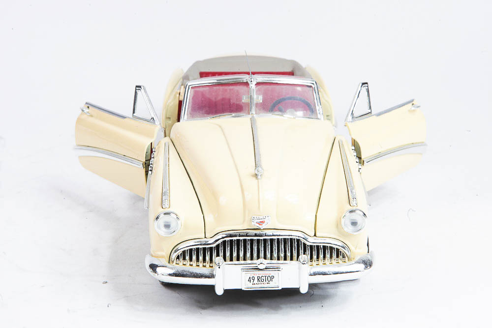 Collection of Buick Die Cast Cars by Motor Max