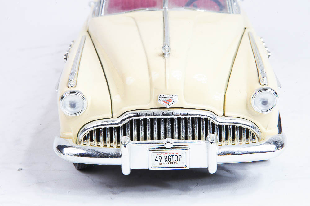 Collection of Buick Die Cast Cars by Motor Max