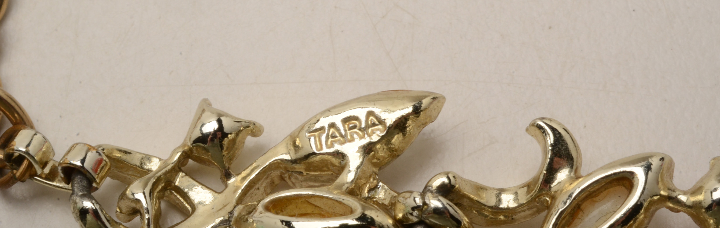 Vintage Costume Jewelry Including Crown Trifari and Giovanni