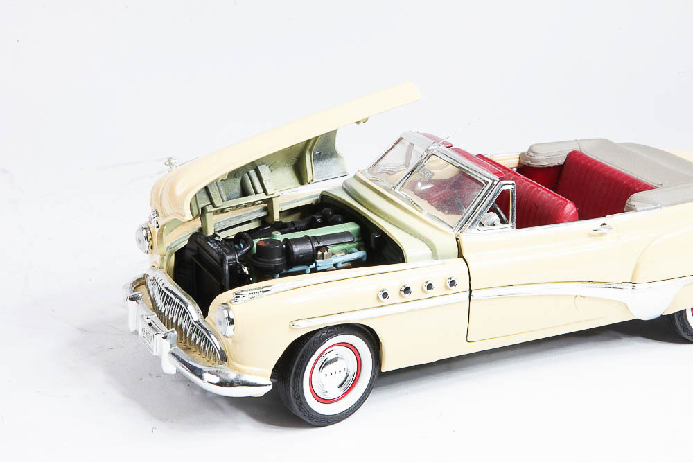 Collection of Buick Die Cast Cars by Motor Max